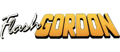 Flash Gordon logo for Amstrad CPC